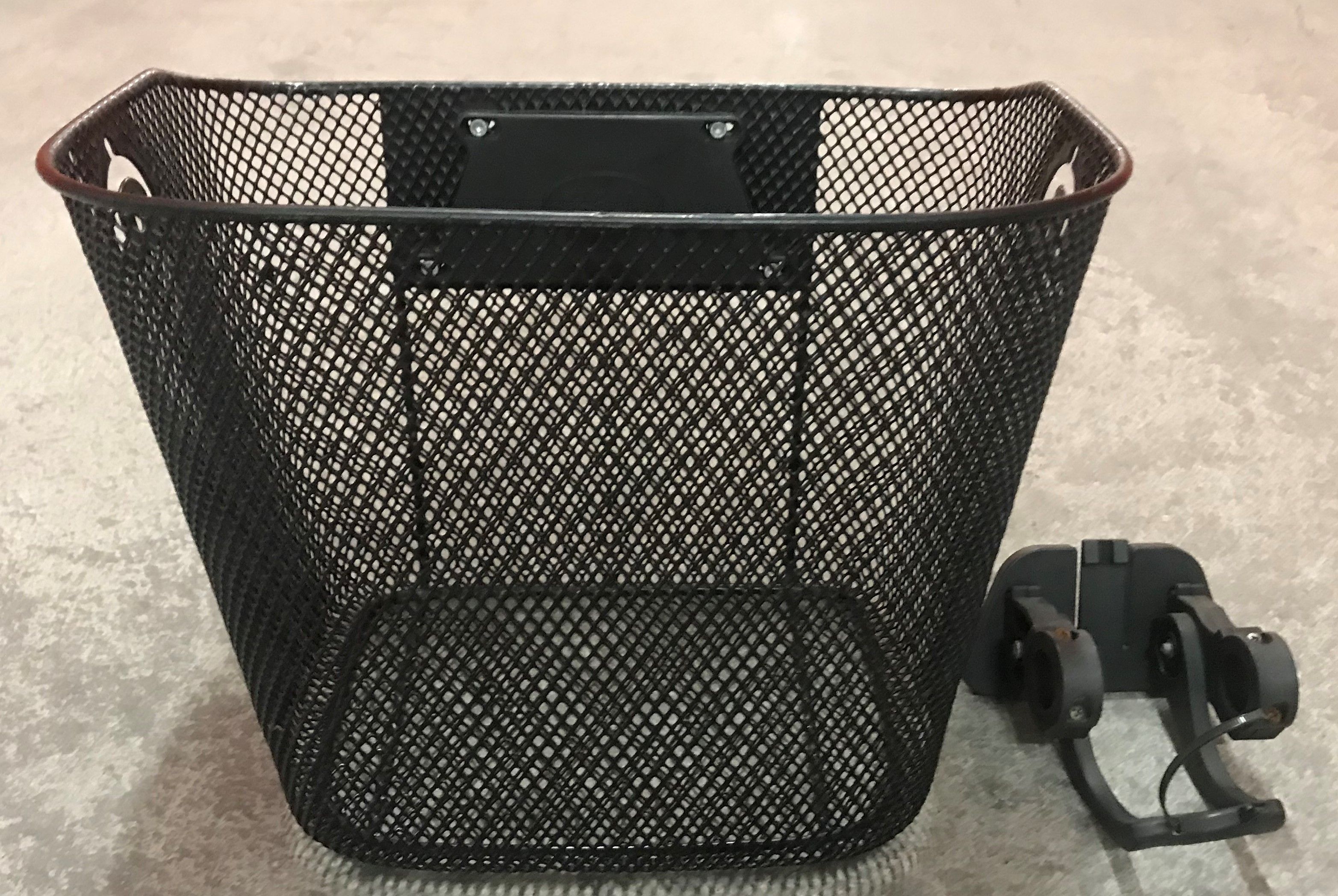 Bell Bicycle Handlebar Basket For Dog/Groceries 