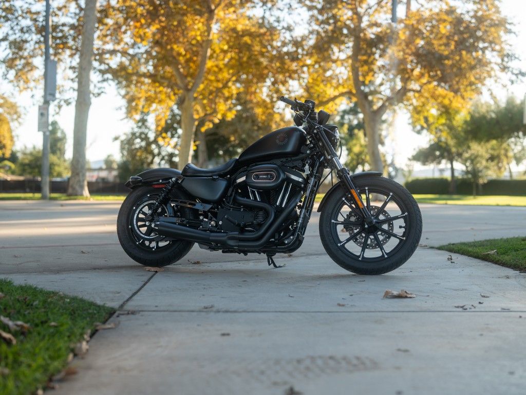 2022 Custom Harley Iron 🔥