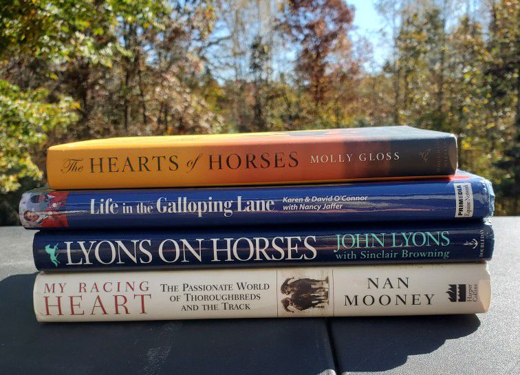 Four Horse Themed Books 