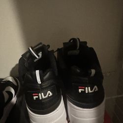 Fila Shoes  Size 8
