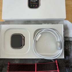 Rare Oxygen Sensor Apple Watch Ultra 2 - Unlocked, Mint + Extra