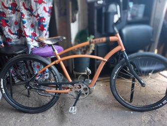 Trek Drift beach cruiser 26inch tires brooks style seat