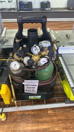Victor Portable Welding Kit with Tanks