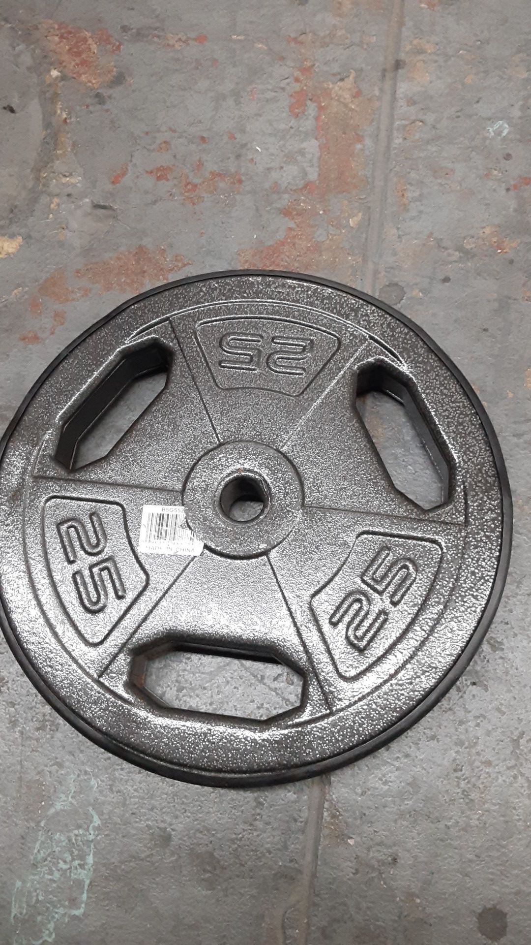 Single 25lbs plate