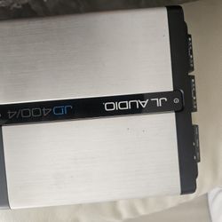 Jl Audio 400/4 4 Channel Amplifier 