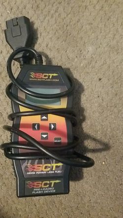 SCT Tuner - F150