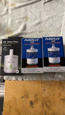 LG replacement water filter cartridge LT 500 P