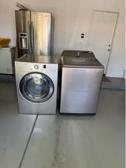 Washer & Dryer