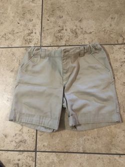 Girls school shorts