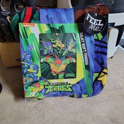 Kids TMNT Blanket