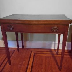 Estate Sale: Antique Console Table I Computer Desk