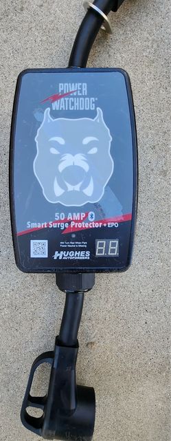 Hughes Autoformers Power Watchdog 50 AMP Smart Surge Protector + EPO