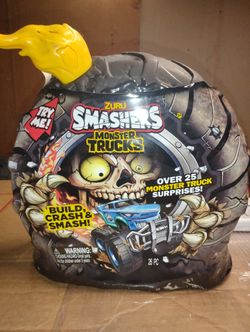 Smashers Monster Truck Surprise Novelty & Gag Toy by ZURU