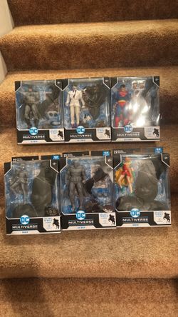 McFarlane DC Multiverse Batman (Horse)wave complete