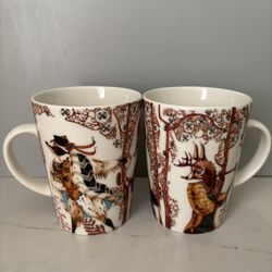 Stunning Iittala Tanssi mug set designed by Klaus Haapaniemi and Heikki Orvola