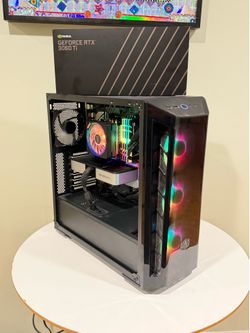 Ryzen 9/32gb Ram/RTX 3060ti Gaming PC Desktop Computer Windows 11