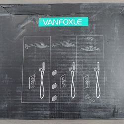 Vanfoxle Rainfall Shower System