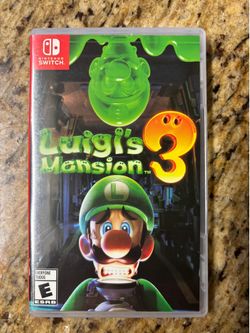 Luigi Mansion 3 - Nintendo Switch