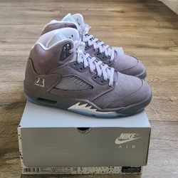Wolf Grey Jordan 5 Sz10.5
