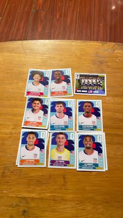 Panini USA Soccer Stickers