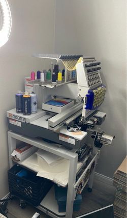 Ricoma Commercial Embroidery Machine