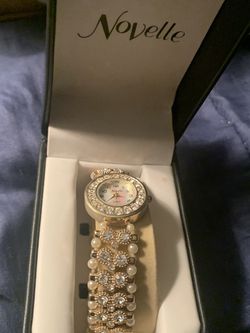 Crystal Watch Purchased 90s Never Used In Box