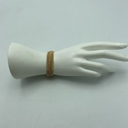 14kt Yellow Gold Bracelet 7”