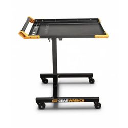 35 in to 48 in Adjustable Height Mobile Work Table