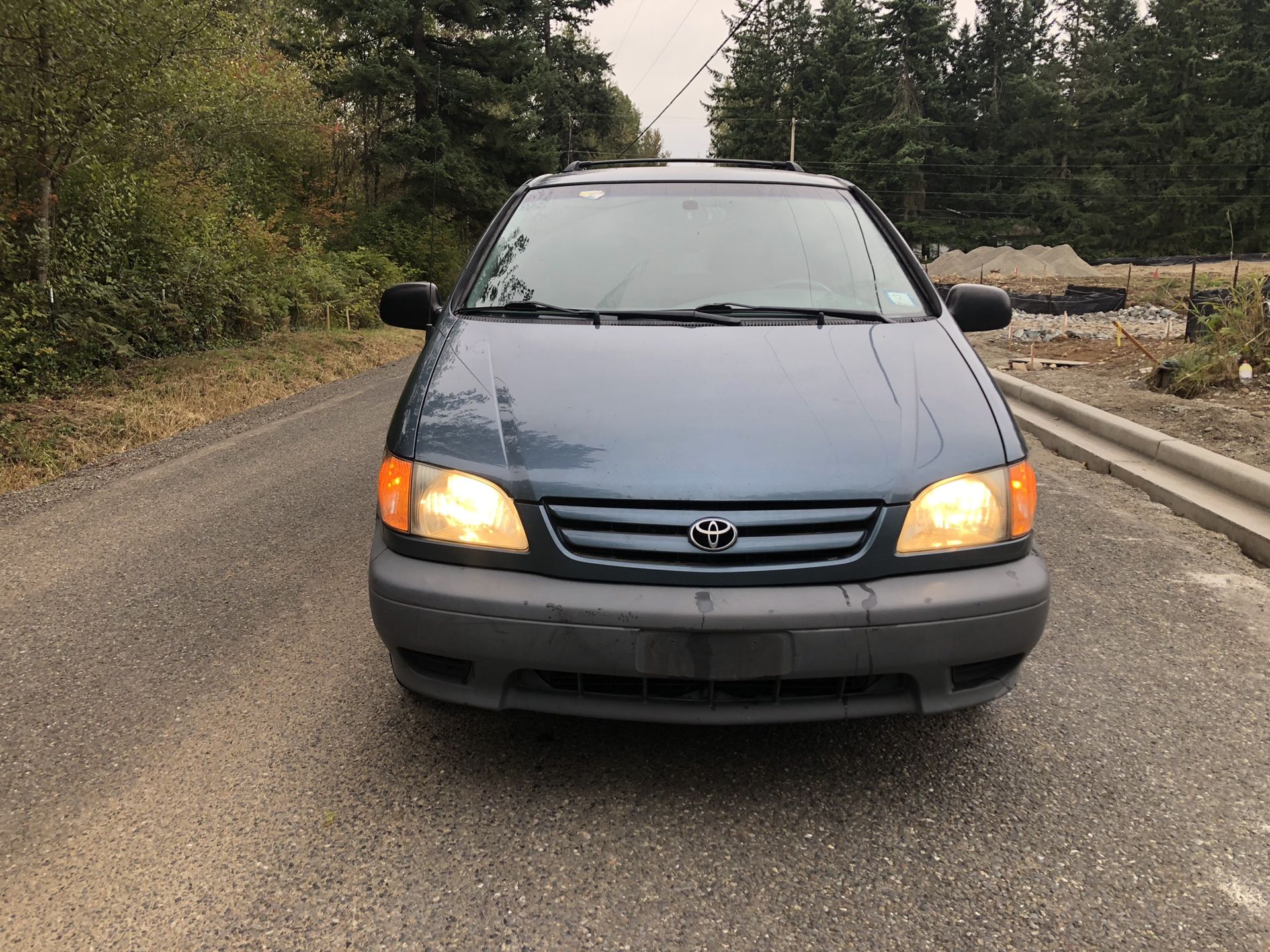 2002 Toyota Sienna