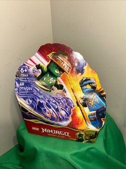New Lego Ninjago 71849 Nya vs. Mutation Monster Spinner Sealed Dragons Rising