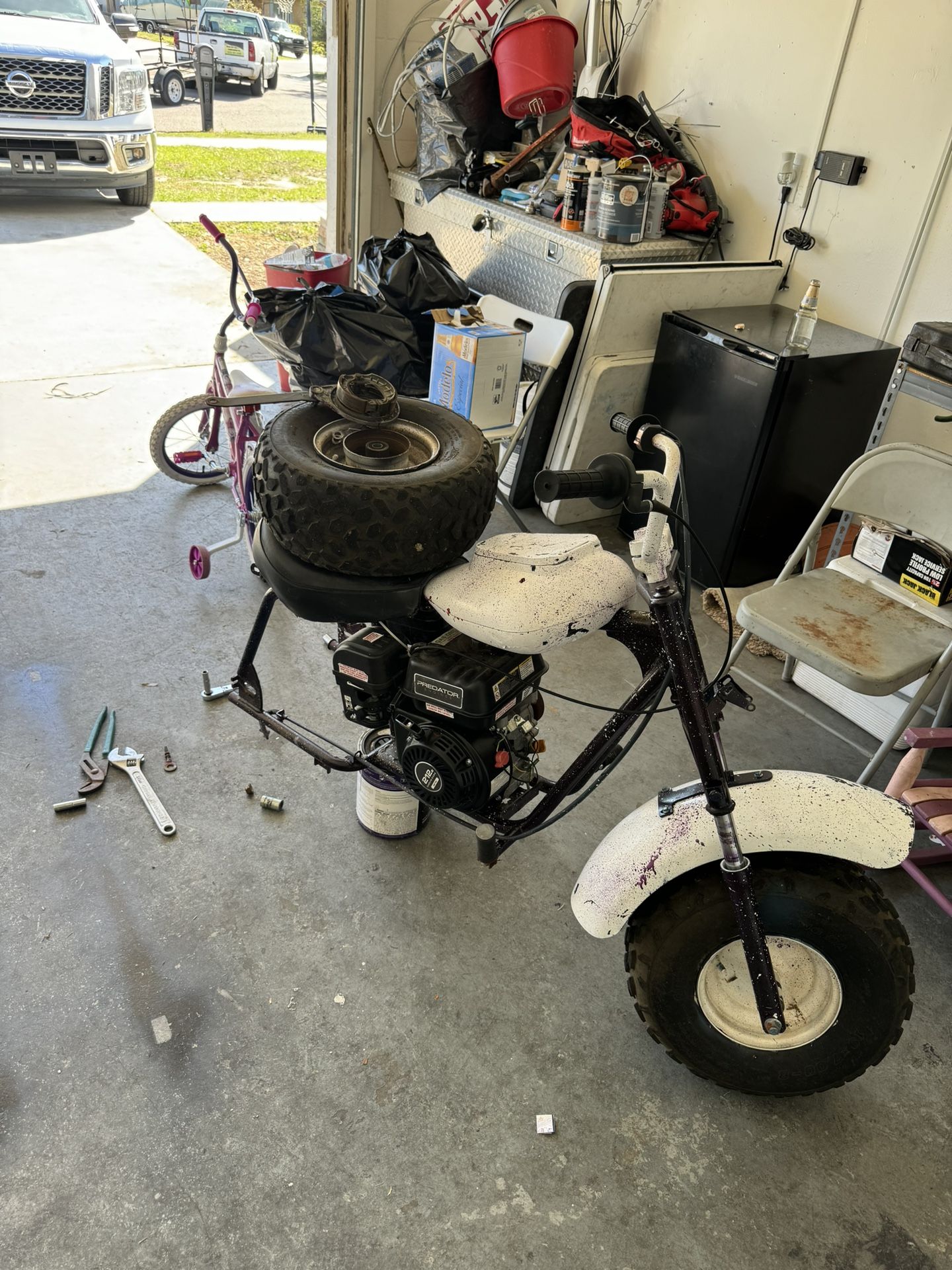 Mini Pit Bike