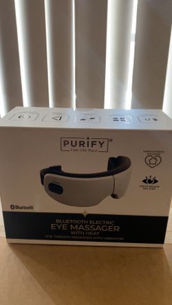 BLUETOOTH ELECTRIC EYE MASSAGER EOTH HEAT