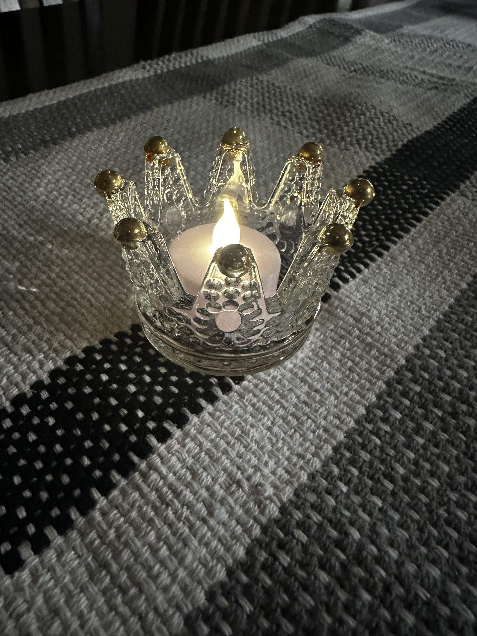 Crown Tea light Holders