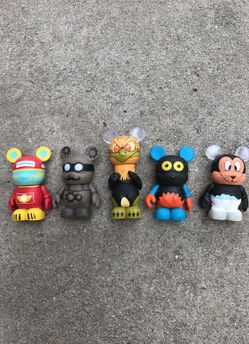 Disney vynalmation characters