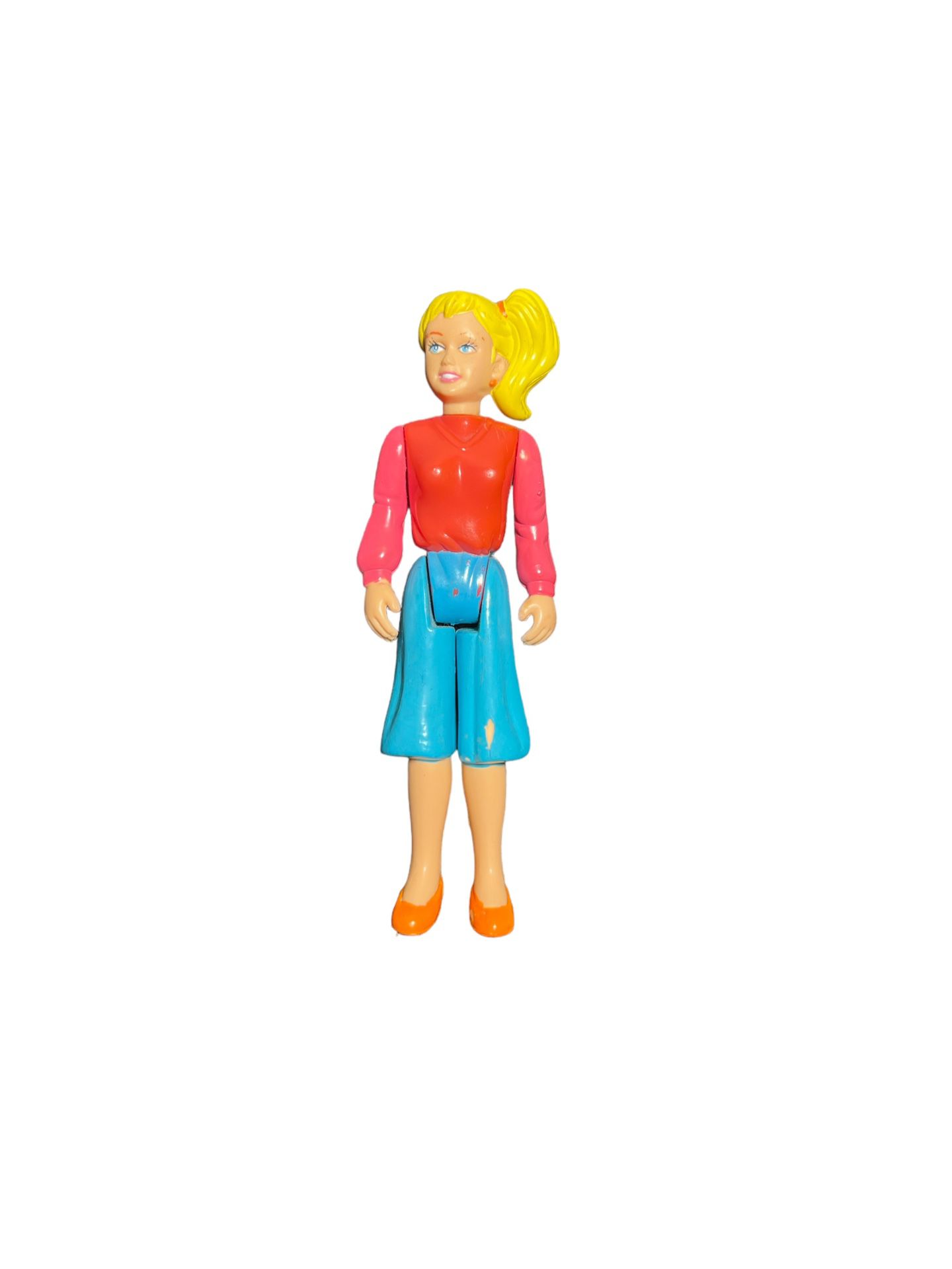 M.A.L. Dollhouse Teen Girl Doll Figure