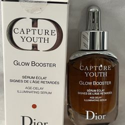 DIOR Glow Booster Age-Delay Illuminating Serum NIB