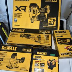 Dewalt Tools All brand new