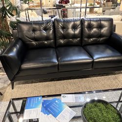 Moira Upholstered Tufted Sofa