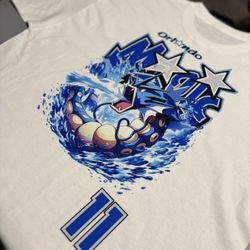 CUSTOM POKEMON ORLANDO MAGIC SHIRT