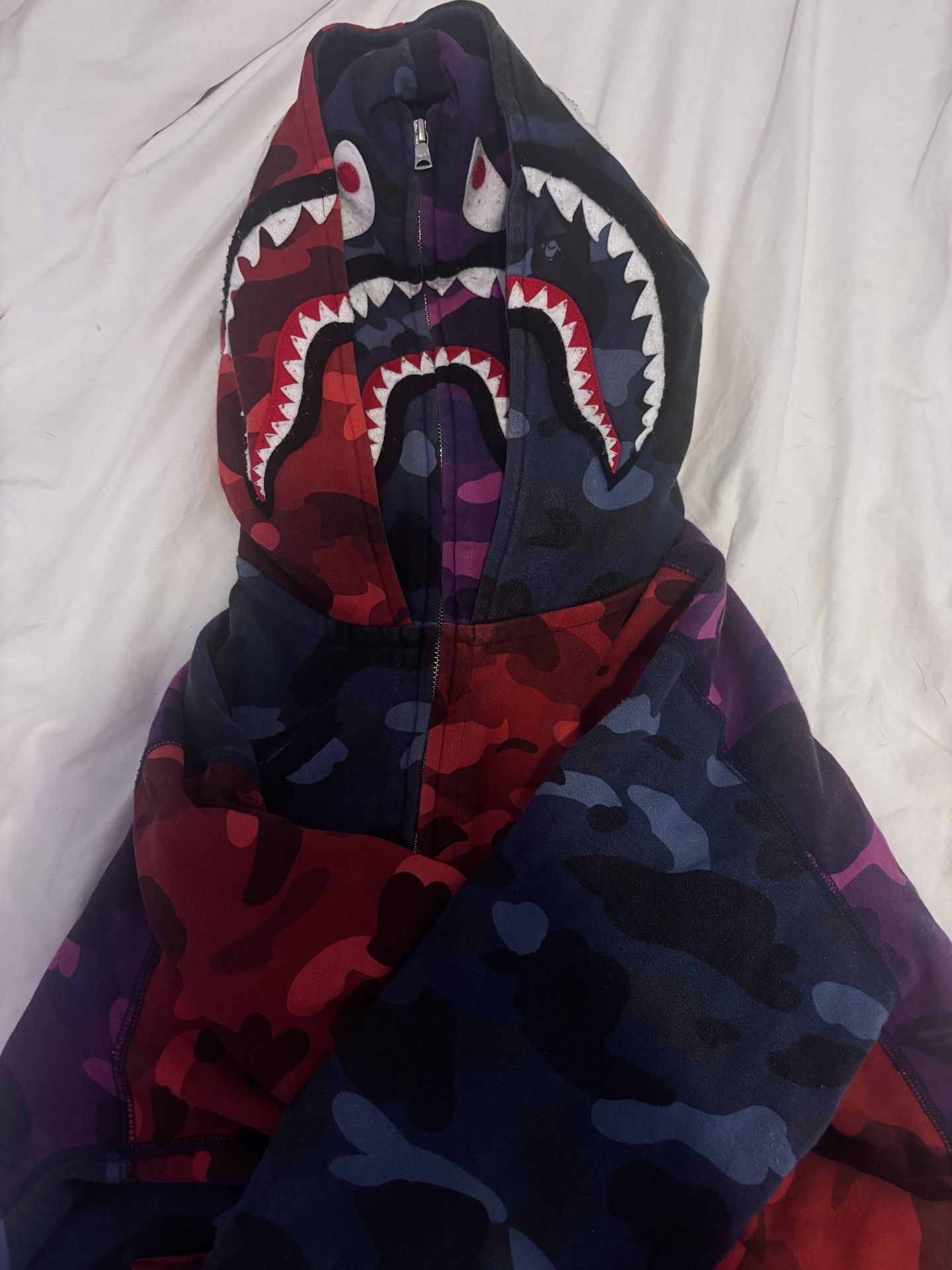 Double Bape Hoodie