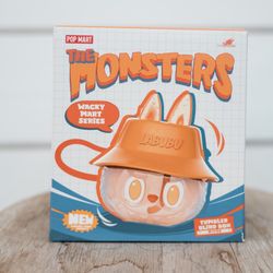 Labubu The Monsters Wacky Mart Series Tumbler Blind Box Single Blind Box