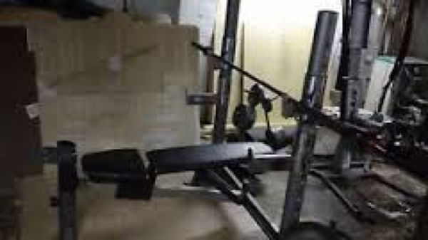Nordictrack Weight Bench Set E6900 Competition Series For Sale In