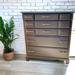 Large Gray Dresser