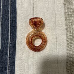Glass Ring Pipe