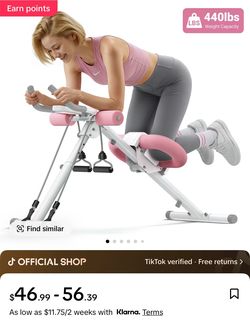 Work out machine