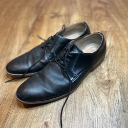 Size 10 Men’s Black Dress Shoes – Clean & Presentable – Fast Sale NJ