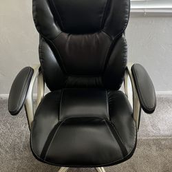 Leather Office Chair Like New 