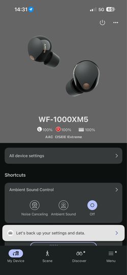 Sony Wf 1000xm5