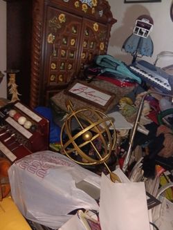Antique circle globe