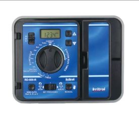 Irritrol RD600-EXT-R Rain Dial 6 Station Outdoor Irrigation Controller